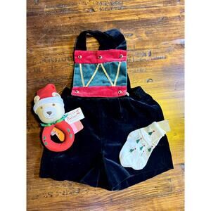 Holiday Baby Jumper and Rattle Bundle - 18-24mo